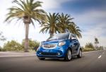 Smart ForTwo Passion Electric Drive Coupe 2017 года (NA)